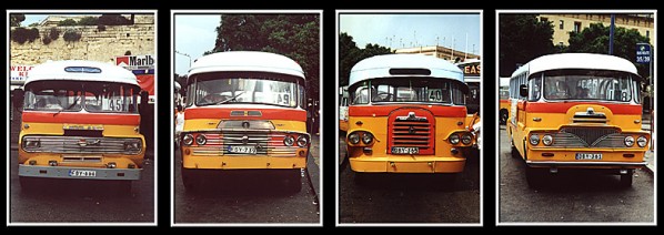 Maltesische Busse