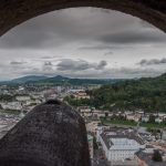 Salzburg - Blick von der Festung 