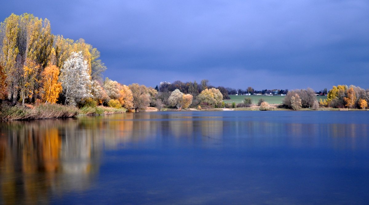 Langzeitbelichtung Kaulsdorfer Seen
